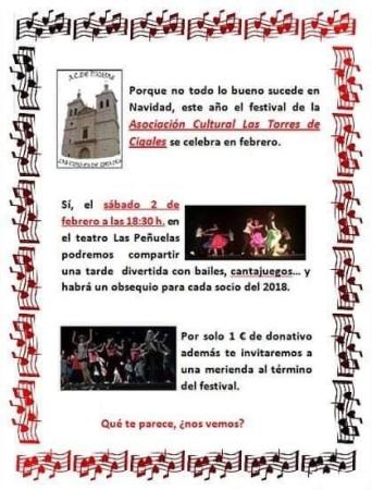 imagen Festival Asociación Las Torres de Cigales