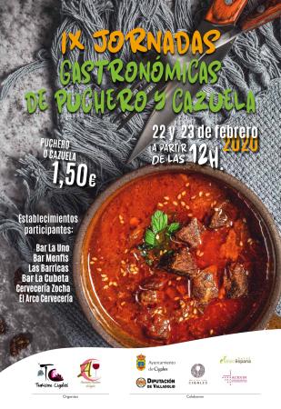 imagen IX Jornadas Gastronómicas de Puchero y Cazuela