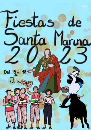 Imagen Programa Fiestas Santa Marina 2023